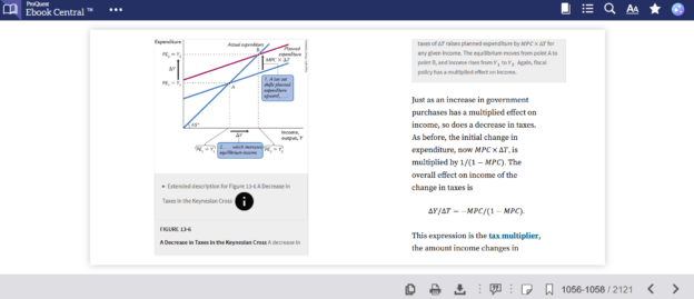 Screenshot einer Seite aus EBook Central
