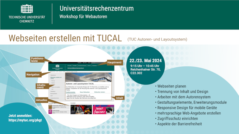 URZ-Kursangebot im Sommersemester: Excel, Word, R, Barrierefreiheit und TUCAL